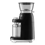 Smeg Kaffeemühle 50's Style Schwarz