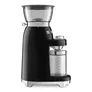 Smeg Kaffeemühle 50's Style Schwarz