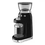 Smeg Kaffeemühle 50's Style Schwarz