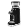 Smeg Kaffeemühle 50's Style Schwarz