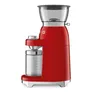 Smeg Kaffeemühle 50's Style Rot