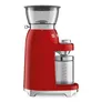 Smeg Kaffeemühle 50's Style Rot