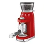 Smeg Kaffeemühle 50's Style Rot