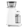 Smeg Kaffeemühle 50's Style Weiß