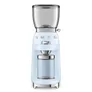 Smeg CGF11PBEU 50s Style Kaffeemühle Pastellblau