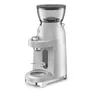 Smeg CGF02SSEU 50s Style Minipro Espresso-Kaffeemühle Aluminium