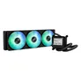 ASUS MAX GAMING LC 360 ARGB LCD Black Komplettwasserkühlung für CPUs
