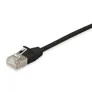 Equip 606129 Slim-Patchkabel, Cat.6A, F/FTP, 10m, Schwarz