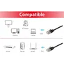 Equip 606129 Slim-Patchkabel, Cat.6A, F/FTP, 10m, Schwarz