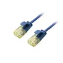 Equip 62630207101 Slim-Patchkabel, Cat.6A, U/UTP, 0.5m, Blau