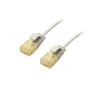 Equip 62670007101 Slim-Patchkabel, Cat.6A, U/UTP, 0.15m, Grau