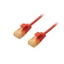 Equip 62620507101 Slim-Patchkabel, Cat.6A, U/UTP, 2m, Rot