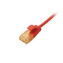 Equip 62620507101 Slim-Patchkabel, Cat.6A, U/UTP, 2m, Rot