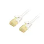 Equip 62600207101 Slim-Patchkabel, Cat.6A, U/UTP, 0.5m, Weiß
