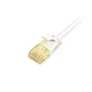 Equip 62600207101 Slim-Patchkabel, Cat.6A, U/UTP, 0.5m, Weiß