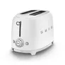 SMEG TSF01WHMEU 50s Style Toaster Weiß-Matt
