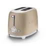 SMEG TSF01CHMEU 50s Style 4 Scheiben Toaster Champagner-Matt