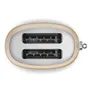 SMEG TSF01CHMEU 50s Style 4 Scheiben Toaster Champagner-Matt