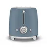 SMEG TSF01SBMEU 50s Style Toaster Storm-Blue-Matt