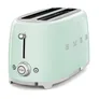 SMEG TSF02PGEU 50s Style 4 Scheiben Langschlitz Toaster Pastellgrün