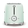 SMEG TSF02PGEU 50s Style 4 Scheiben Langschlitz Toaster Pastellgrün