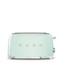 SMEG TSF02PGEU 50s Style 4 Scheiben Langschlitz Toaster Pastellgrün