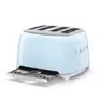 SMEG TSF03PBEU 50s Style 4 Scheiben Toaster Pastell Blau