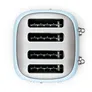 SMEG TSF03PBEU 50s Style 4 Scheiben Toaster Pastell Blau