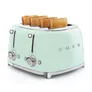 SMEG TSF03PGEU 50s Style 4 Scheiben Toaster Pastell Grün