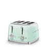 SMEG TSF03PGEU 50s Style 4 Scheiben Toaster Pastell Grün