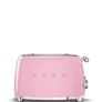 SMEG TSF03PKEU 50s Style 4 Scheiben Toaster Cadillac Pink