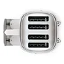SMEG TSF03SSEU 50s Style 4 Scheiben Toaster Chrom-Metall