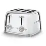 SMEG TSF03SSEU 50s Style 4 Scheiben Toaster Chrom-Metall