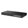 D-Link DGS-1018P/E 18-Port-Gigabit-PoE+-Switch ohne Verwaltung mit 2 x SFP-Ports