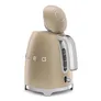 SMEG KLF03CHMEU 50s Style Wasserkocher Champagner-Matt