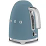 SMEG KLF03SBMEU 50s Style Wasserkocher Storm-Blue-Matt