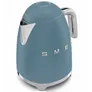 SMEG KLF03SBMEU 50s Style Wasserkocher Storm-Blue-Matt