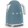 SMEG KLF03SBMEU 50s Style Wasserkocher Storm-Blue-Matt