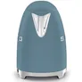 SMEG KLF03SBMEU 50s Style Wasserkocher Storm-Blue-Matt
