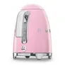 SMEG KLF04PKEU 50s Style Wasserkocher Cadillac Pink