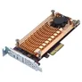 QNAP QM2 Card QM2-2P-244A Dual-M.2-22110/2280-PCIe-SSD Erweiterungskarte