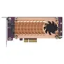 QNAP QM2 Card QM2-2P-244A Dual-M.2-22110/2280-PCIe-SSD Erweiterungskarte