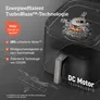 COSORI TurboBlaze 6 Liter Heissluftfritteuse CAF-DC602-KEUR dunkelgrau