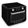 Smeg 50's Style Kombi-Tisch-Dampfbackofen Schwarz