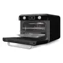Smeg 50's Style Kombi-Tisch-Dampfbackofen Schwarz