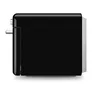 Smeg 50's Style Kombi-Tisch-Dampfbackofen Schwarz