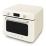 Smeg 50's Style Kombi-Tisch-Dampfbackofen Creme