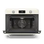 Smeg 50's Style Kombi-Tisch-Dampfbackofen Creme