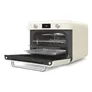 Smeg 50's Style Kombi-Tisch-Dampfbackofen Creme