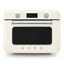 Smeg 50's Style Kombi-Tisch-Dampfbackofen Creme